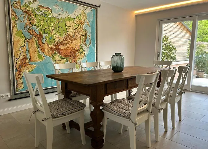 Gemuetliches Nahe Trier Casa de Férias